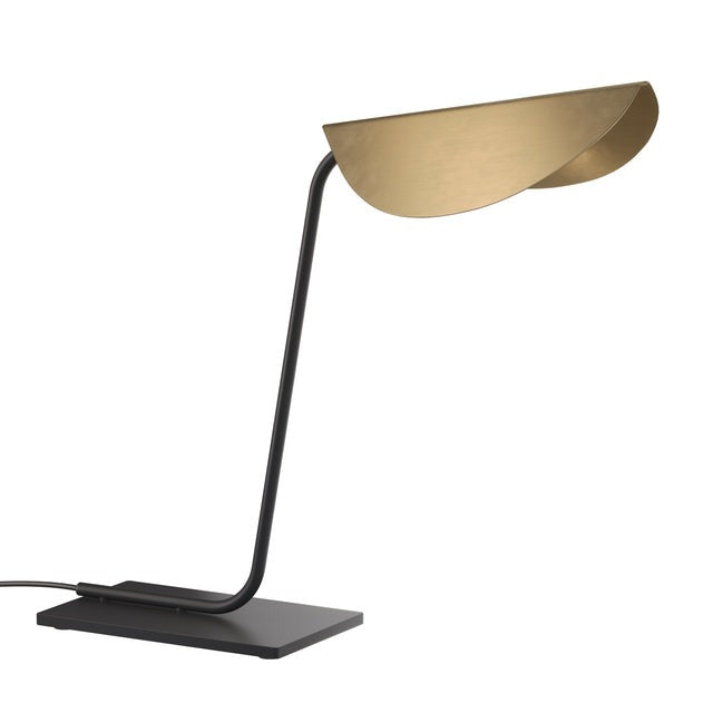 Table lamp PLUME gold