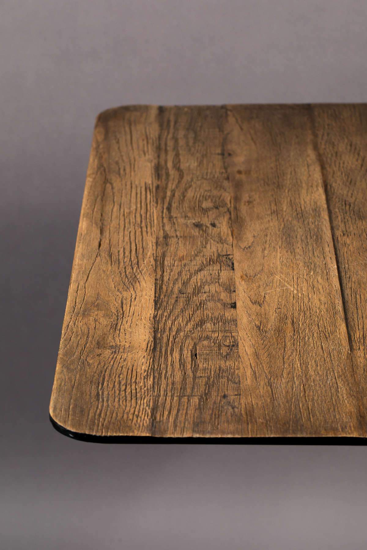 Table BRAZA SQUARE oak veneer