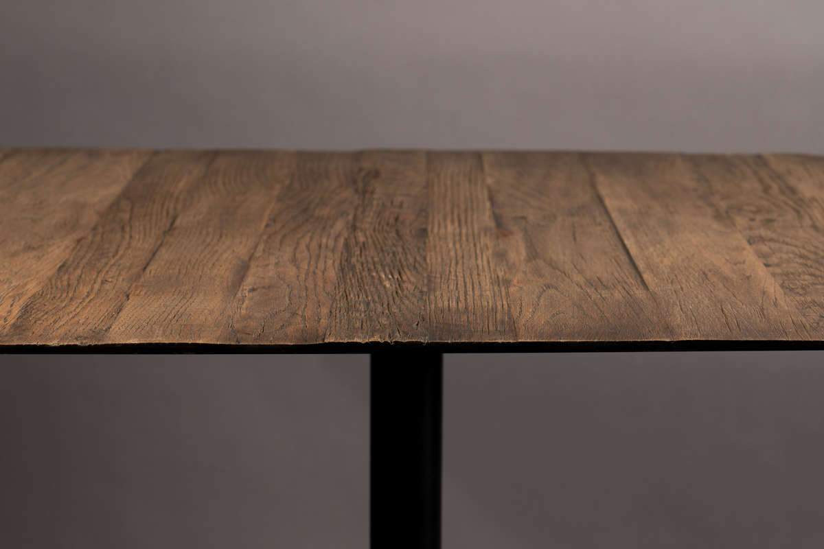Table BRAZA SQUARE oak veneer