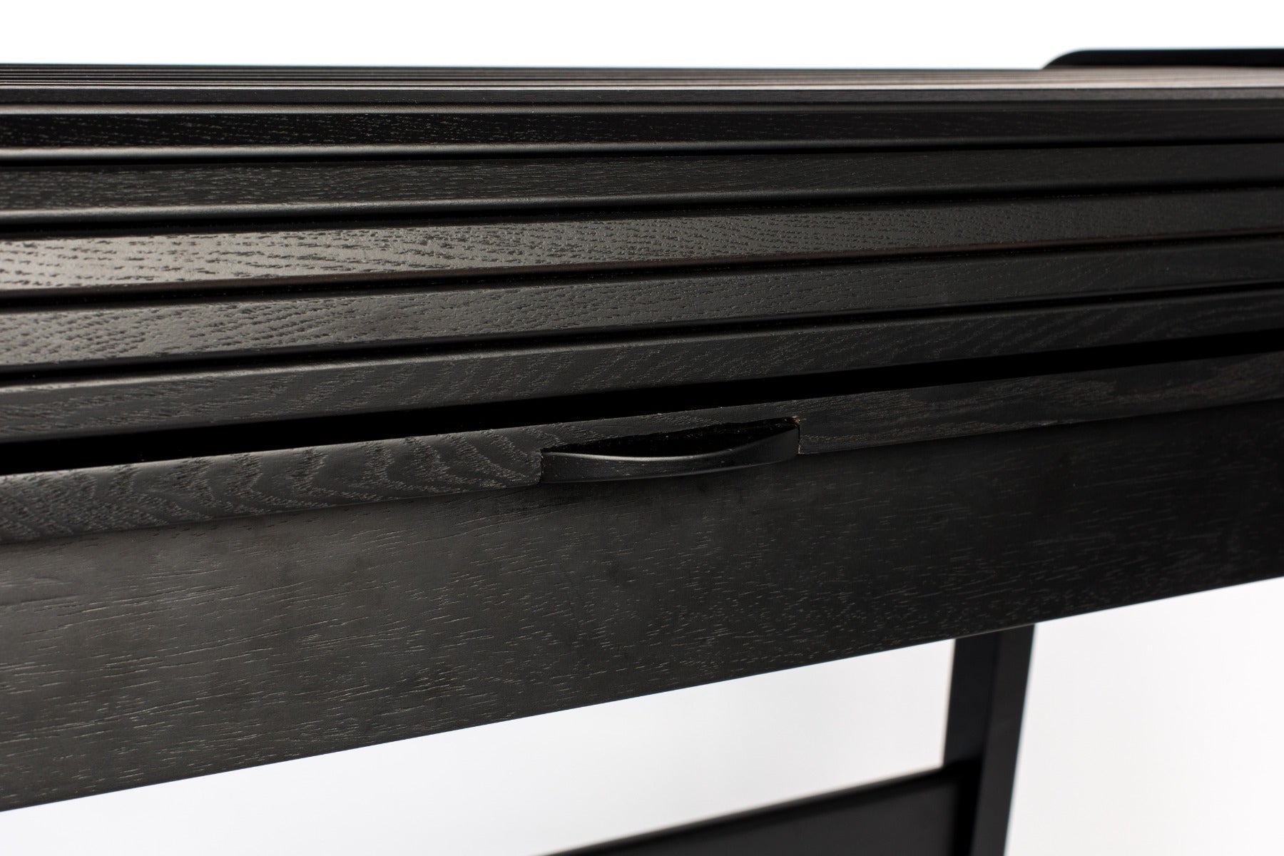 Wooden cabinet BARBIER black oak, Zuiver, Eye on Design