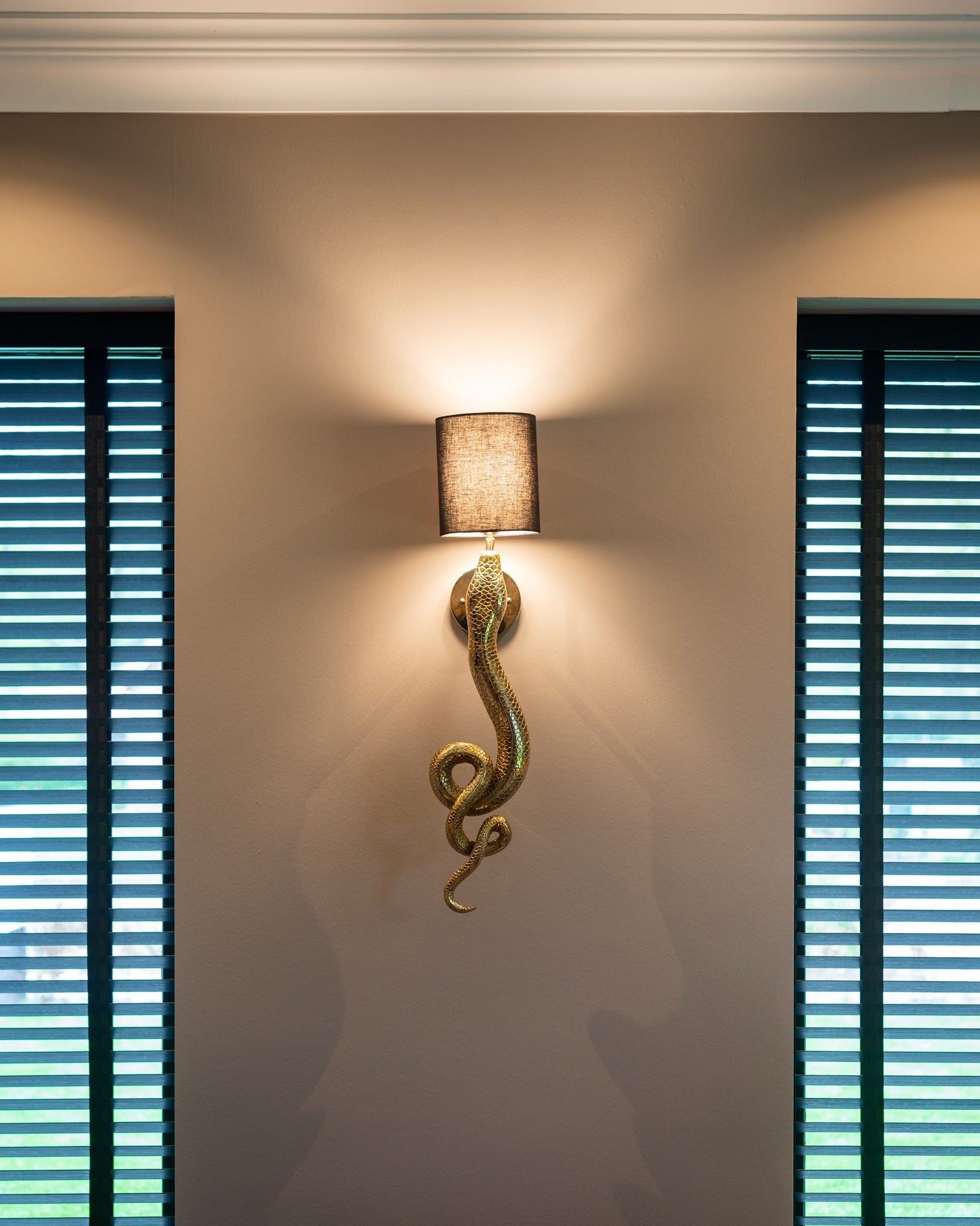 Wall lamp DAINE gold, Richmond Interiors, Eye on Design