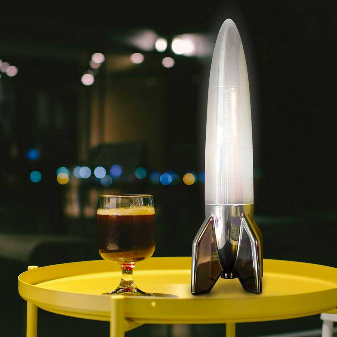 V-2 SCHNEIDER lamp with a copper base, QeeBoo, Eye on Design