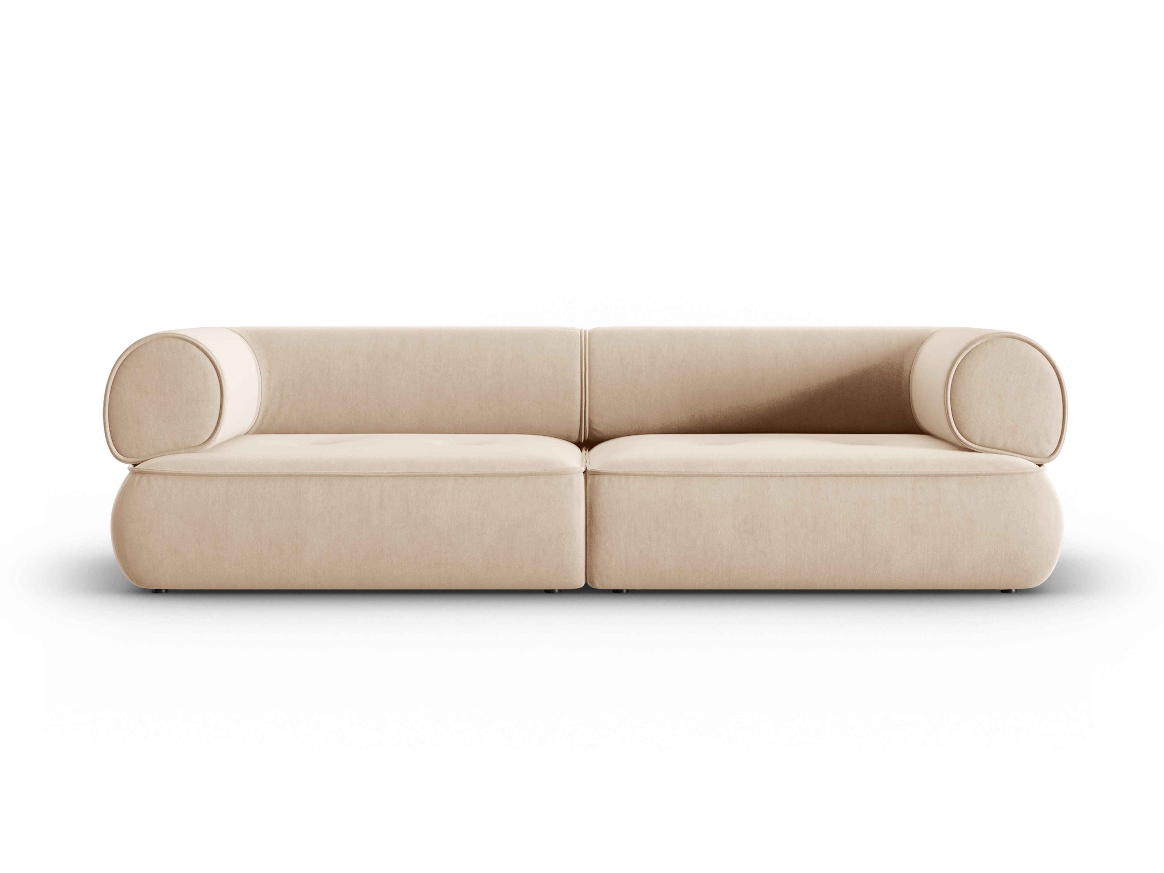 Modular Sofa, "Lily", 3 Seats, 234x105x74
 Made in Europe, Maison Heritage, Eye on Design