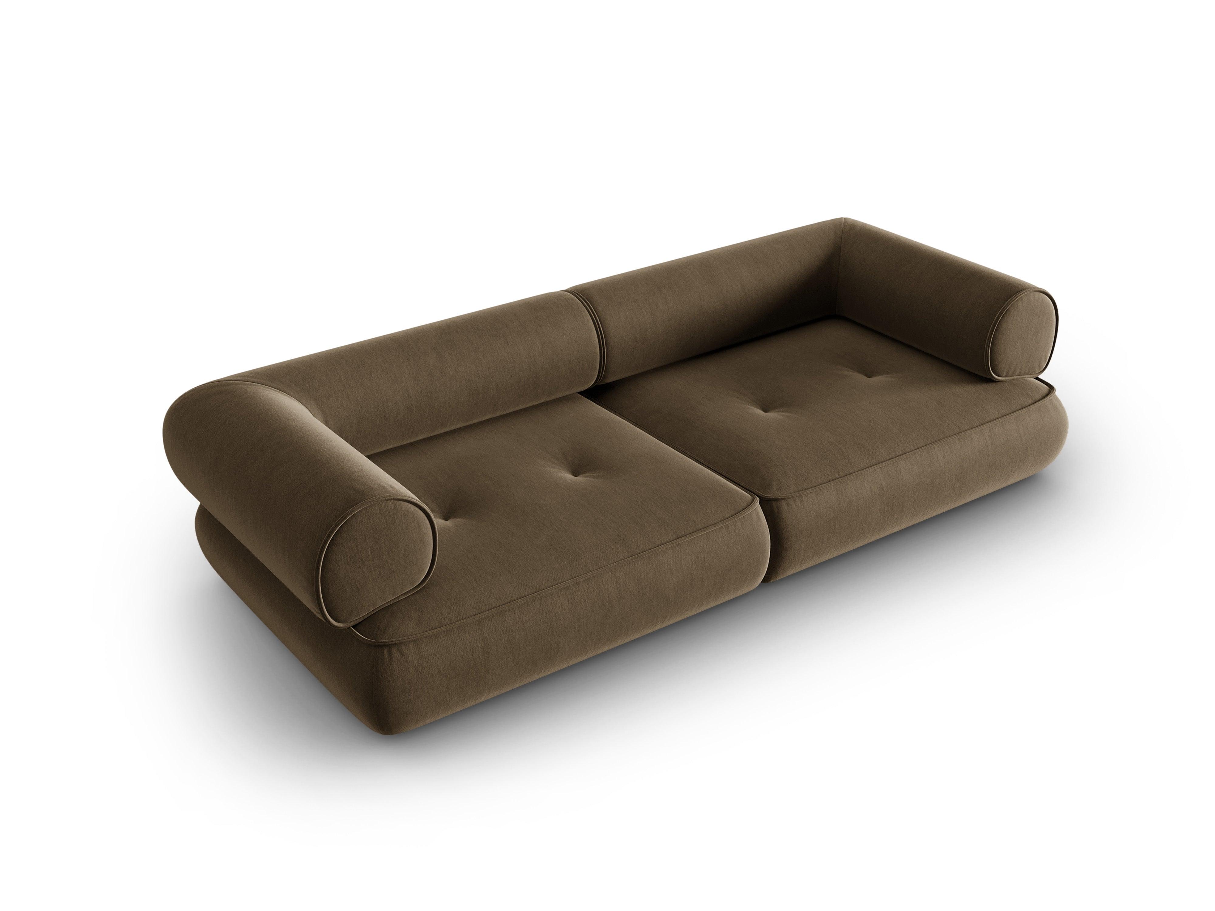 Modular Sofa, "Lily", 3 Seats, 234x105x74
 Made in Europe, Maison Heritage, Eye on Design