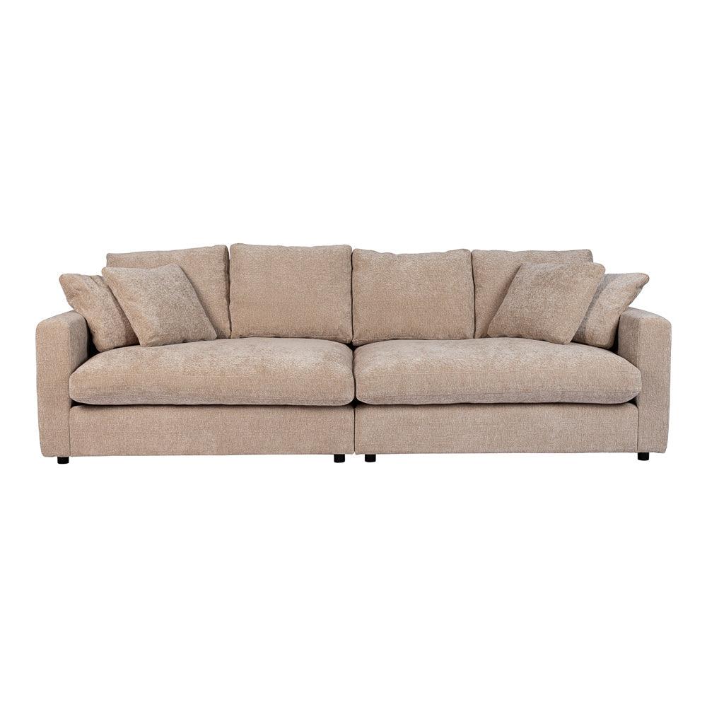 3-seater sofa SENSE beige, Zuiver, Eye on Design