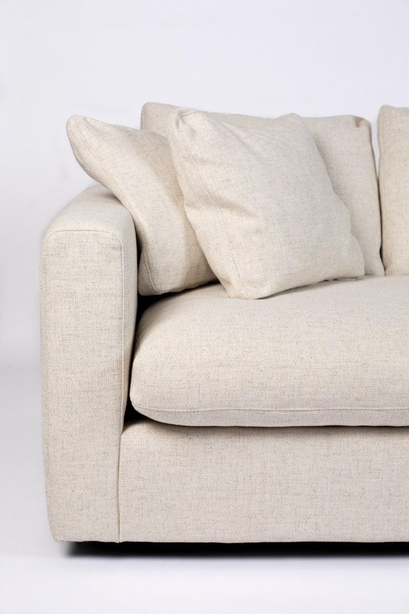 3-seater sofa SENSE cream, Zuiver, Eye on Design