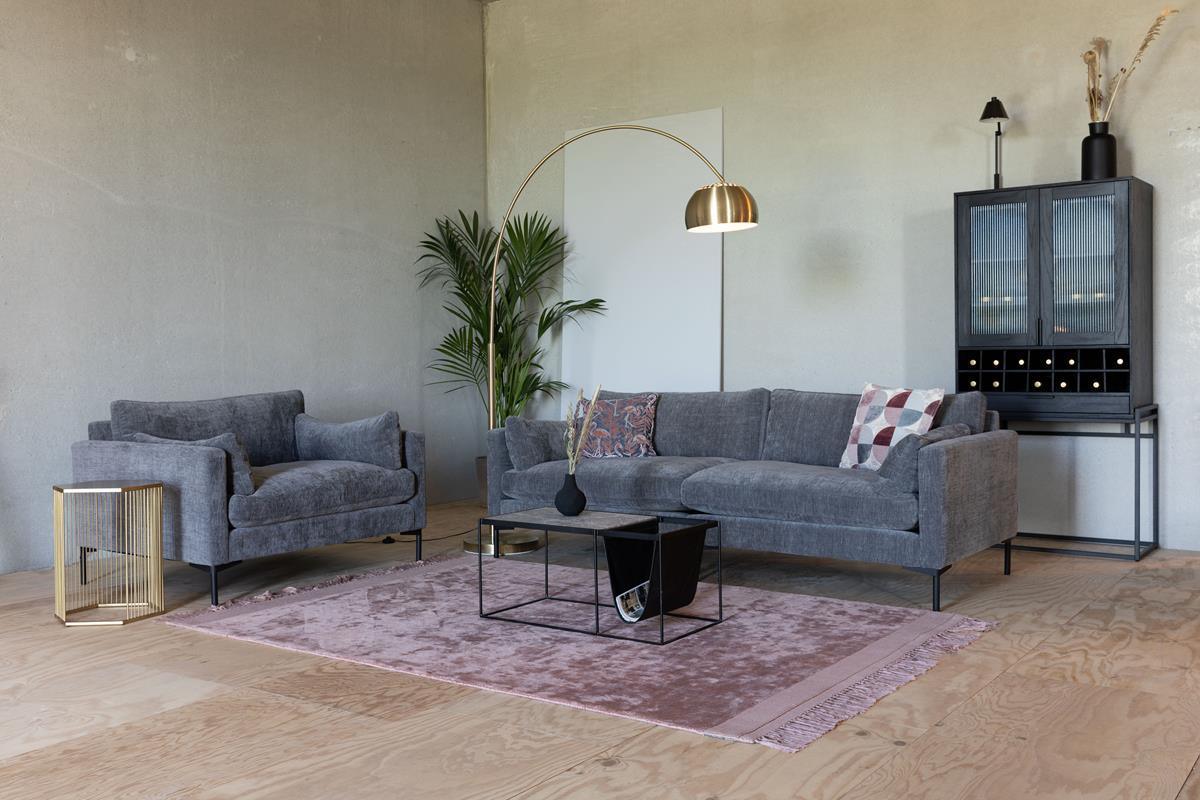 3-seater sofa SUMMER anthracite, Zuiver, Eye on Design