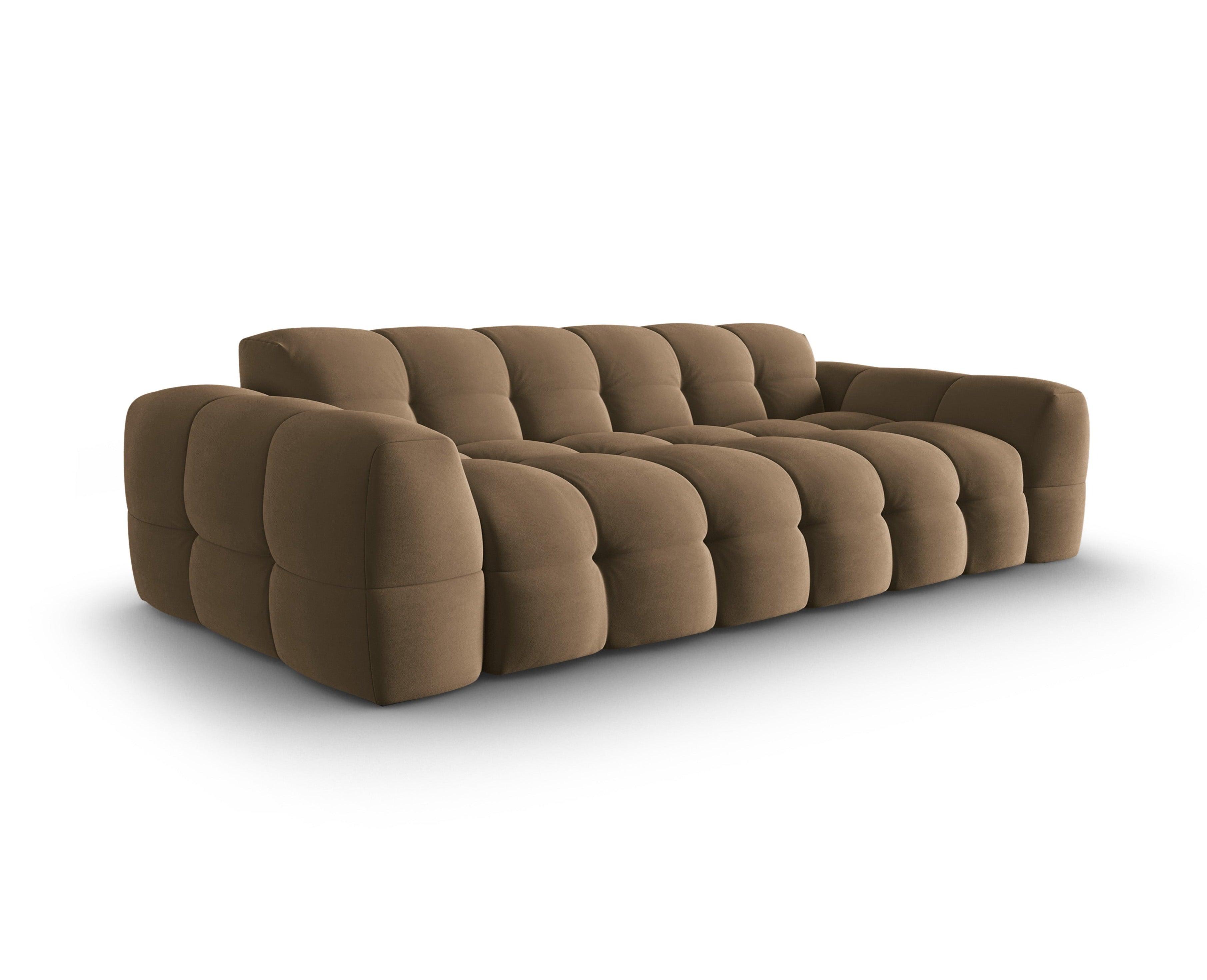 Velvet Sofa, "Nino", 3 Seats, 236x105x68
Made in Europe, Maison Heritage, Eye on Design