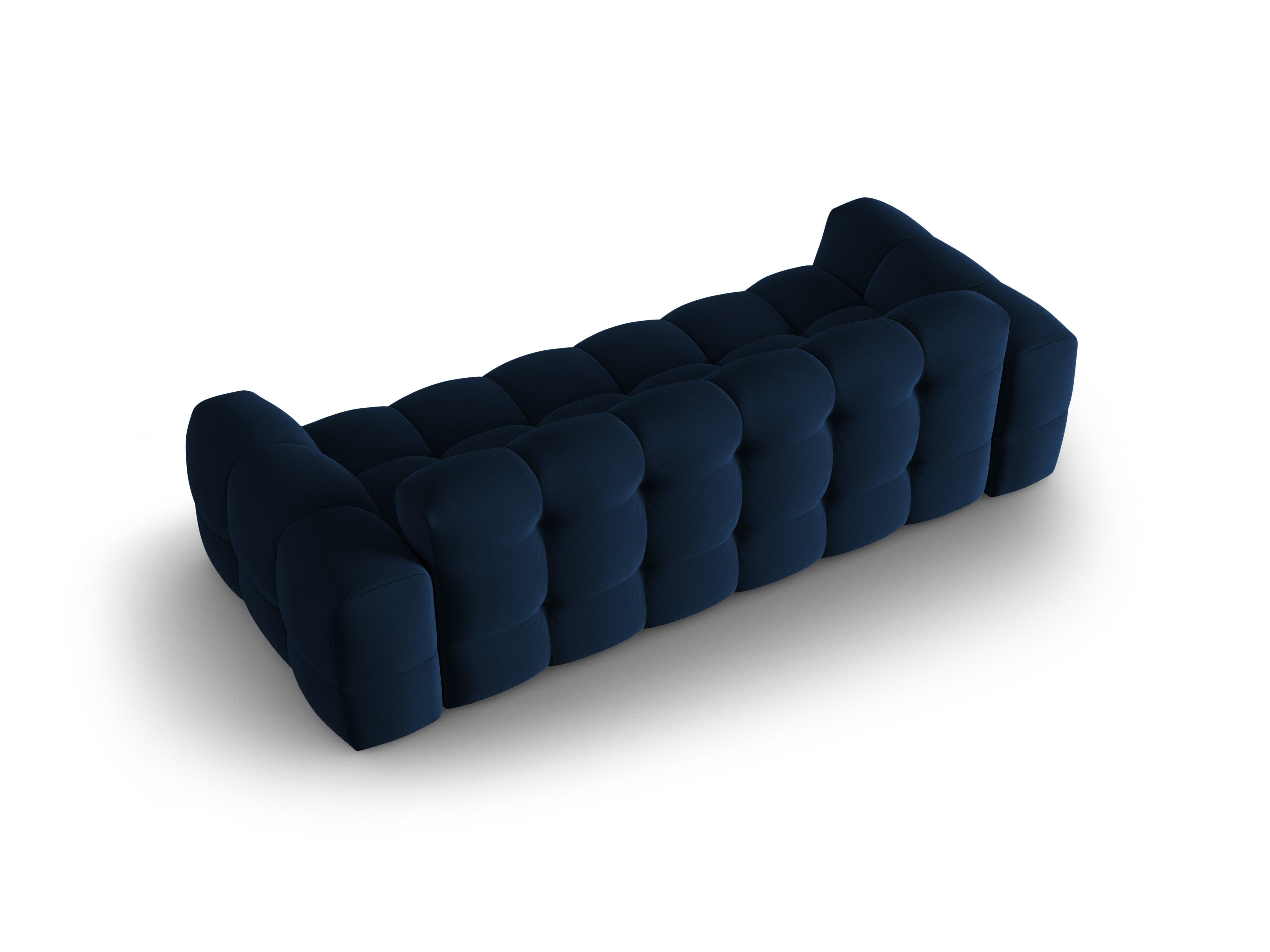 Velvet Sofa, "Nino", 3 Seats, 236x105x68
Made in Europe, Maison Heritage, Eye on Design