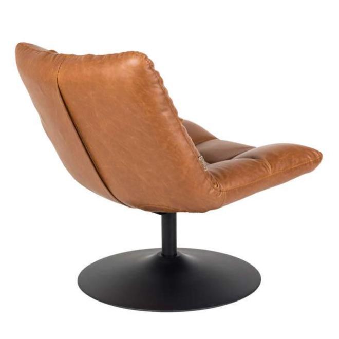 BAR VINTAGE brown armchair, Dutchbone, Eye on Design