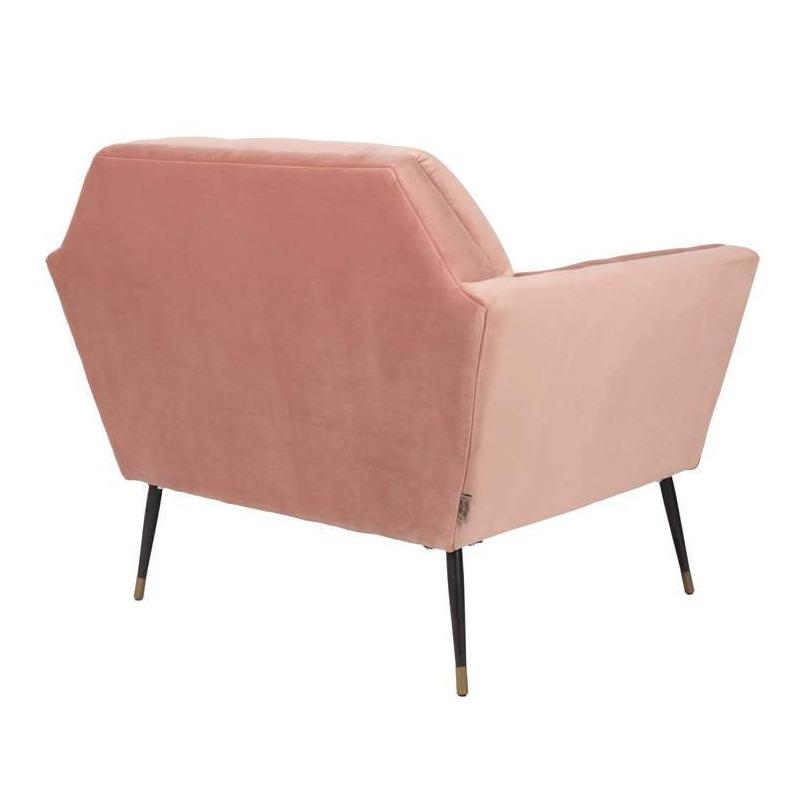 KATE lounge armchair pink