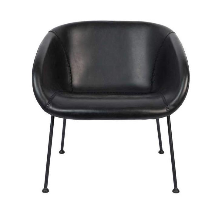 FESTON lounge armchair black, Zuiver, Eye on Design