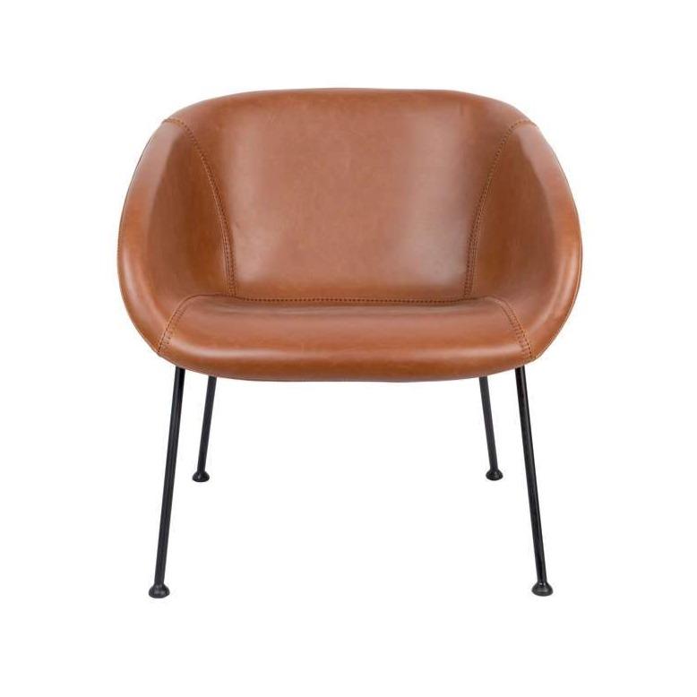 FESTON lounge armchair brown, Zuiver, Eye on Design