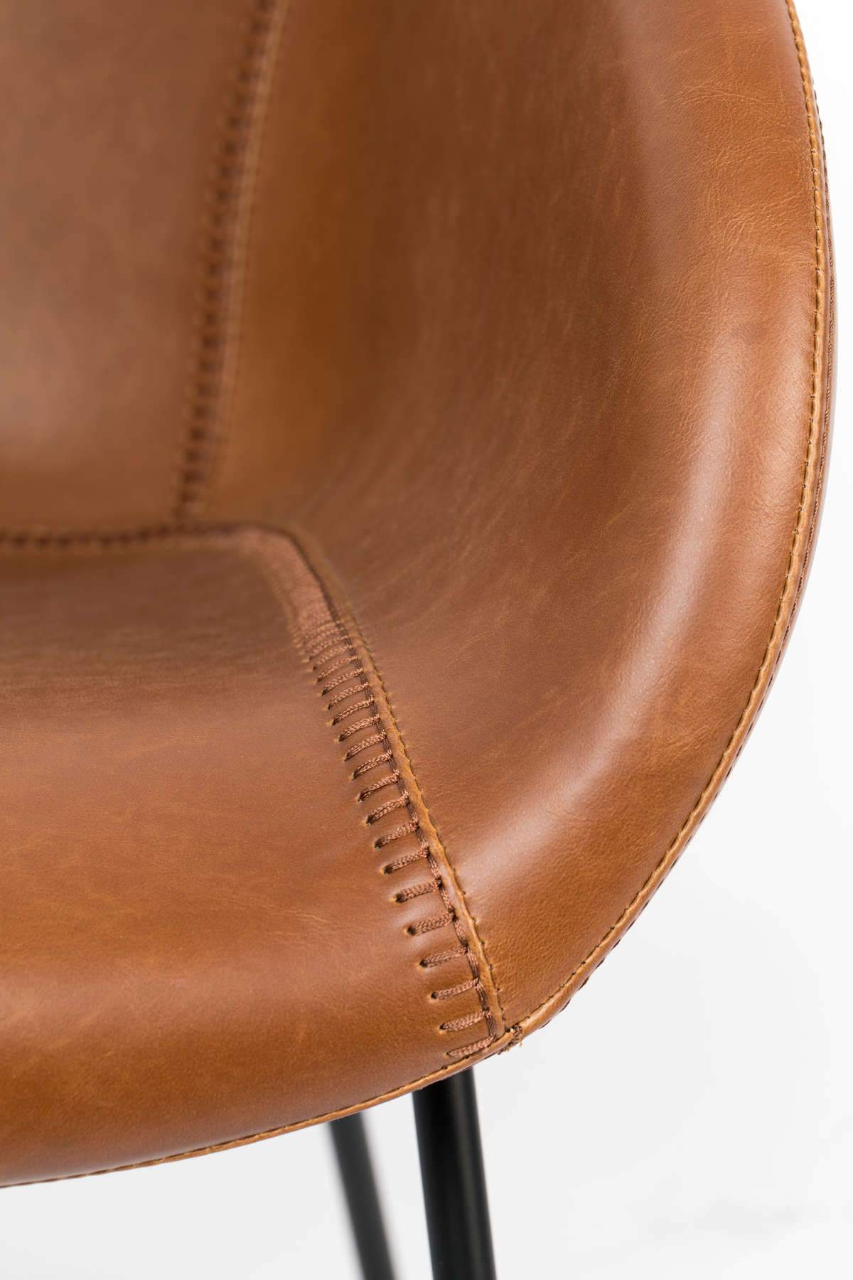 FESTON lounge armchair brown, Zuiver, Eye on Design