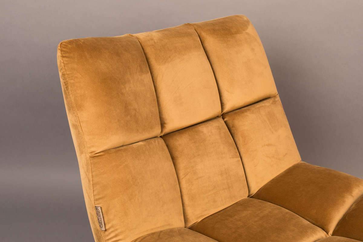 BAR armchair golden brown, Dutchbone, Eye on Design