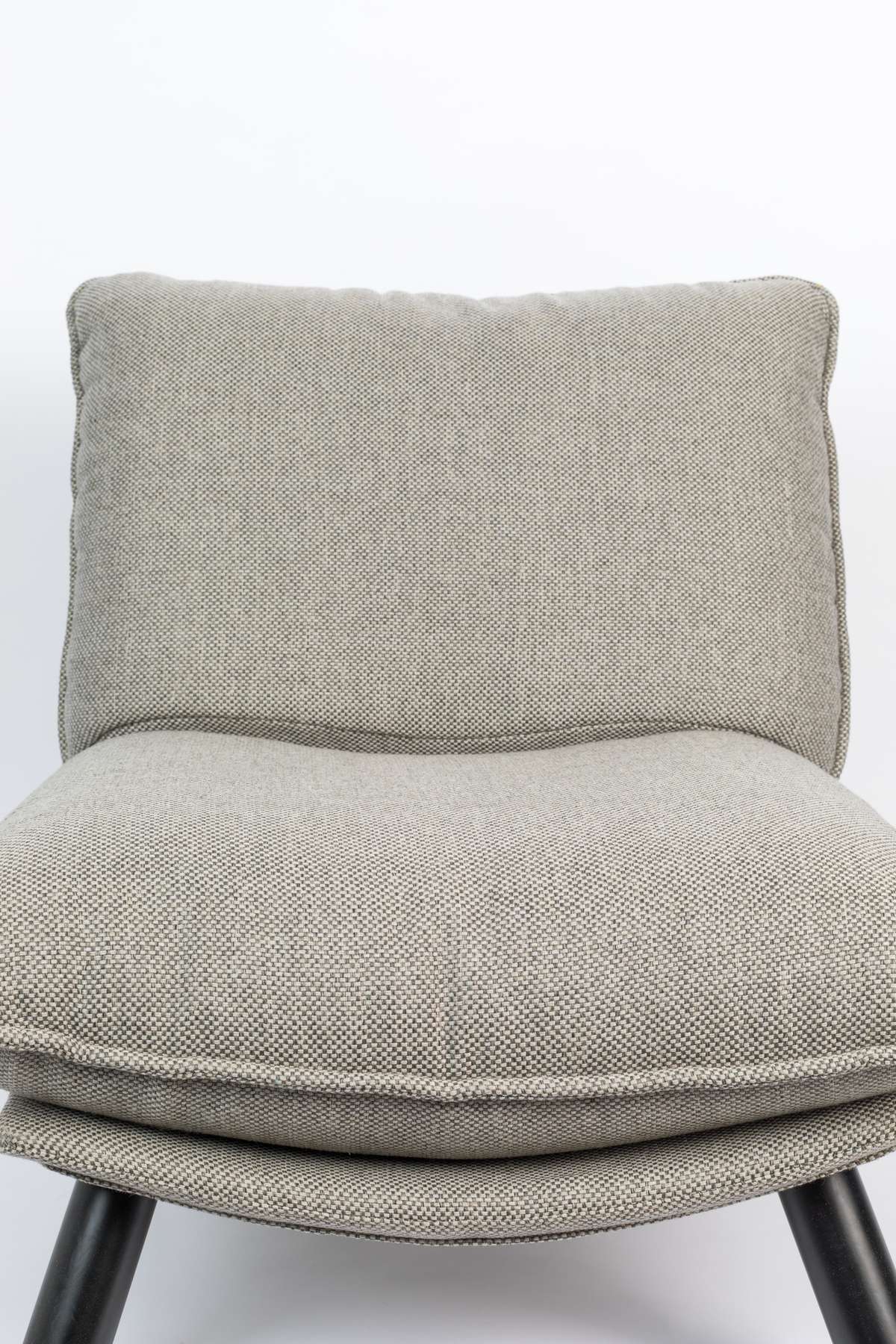 LAZY SACK lounge chair light grey