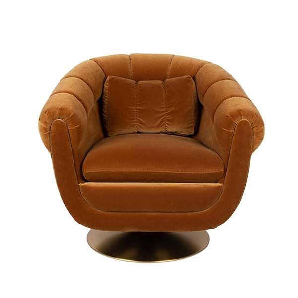 MEMBER armchair brown, Dutchbone, Eye on Design