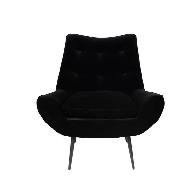 GLODIS armchair black, Dutchbone, Eye on Design