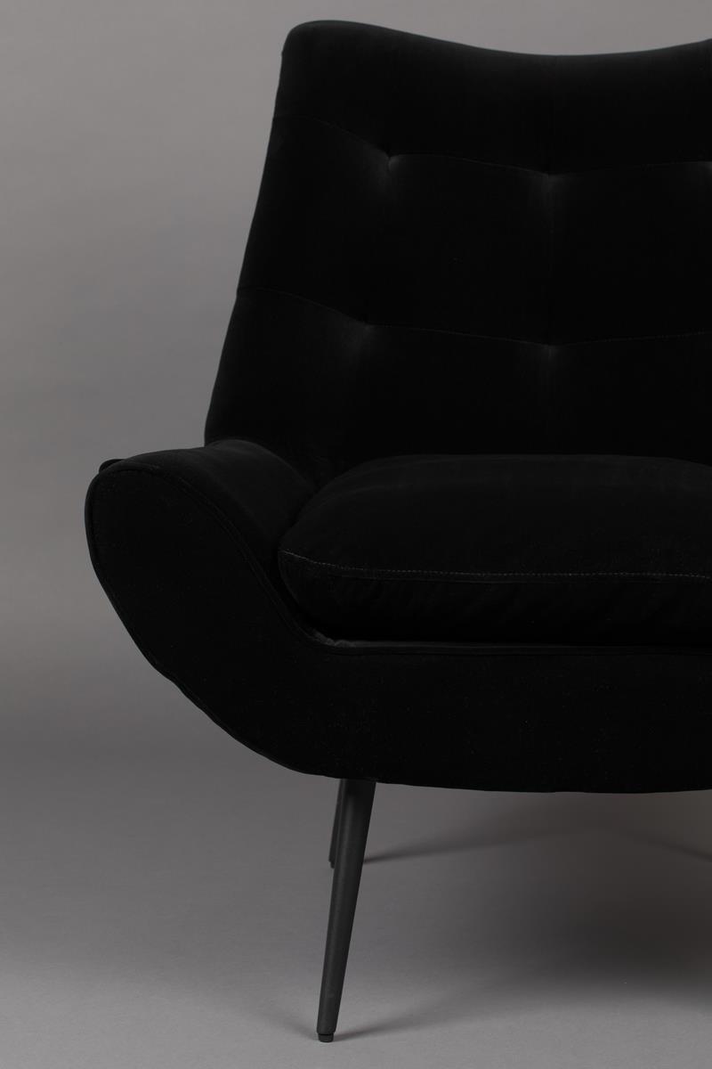GLODIS armchair black, Dutchbone, Eye on Design