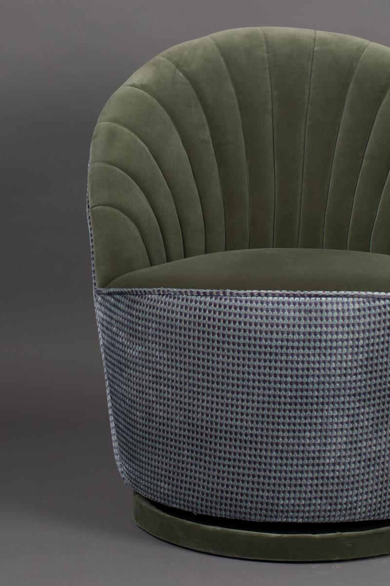 MADISON armchair olive, Dutchbone, Eye on Design