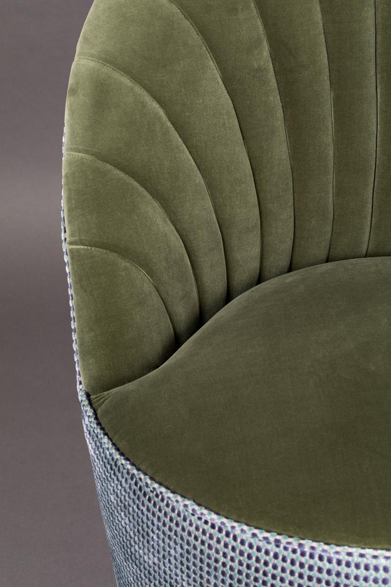 MADISON armchair olive, Dutchbone, Eye on Design