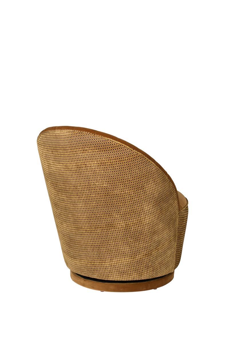MADISON armchair brown, Dutchbone, Eye on Design