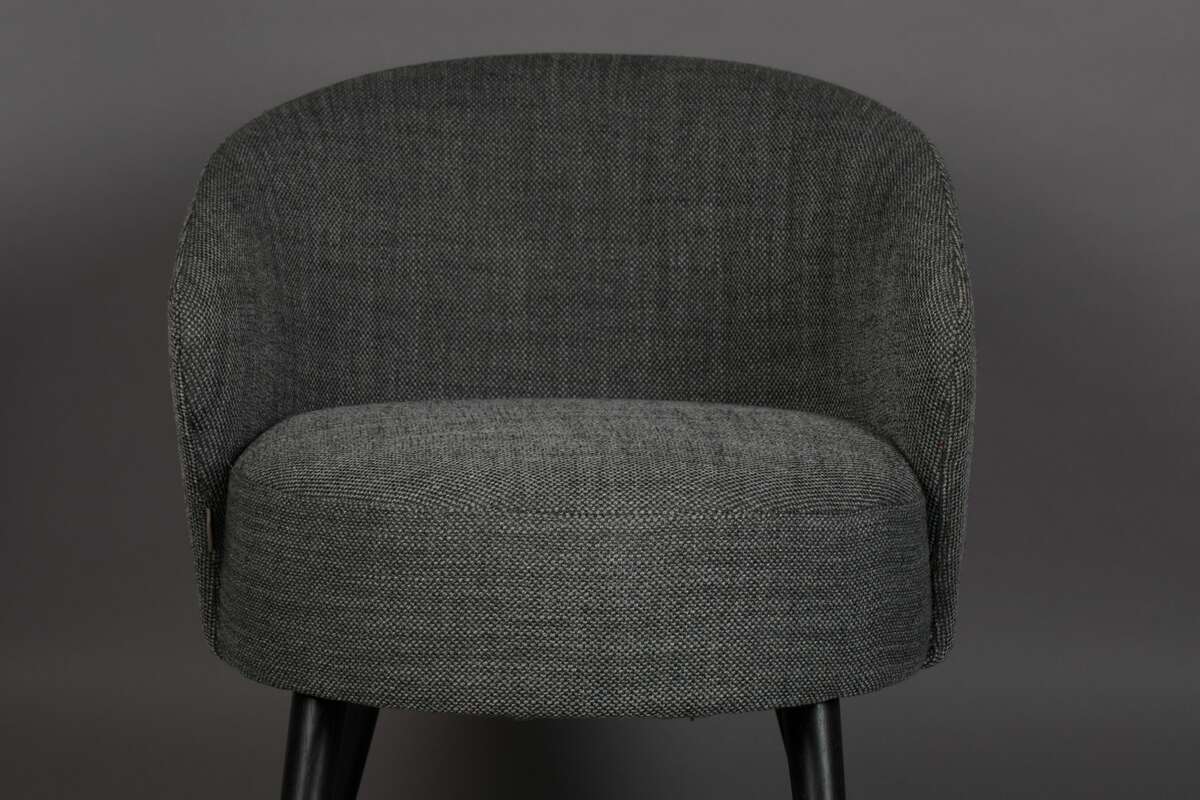 WALDO lounge armchair anthracite, Dutchbone, Eye on Design
