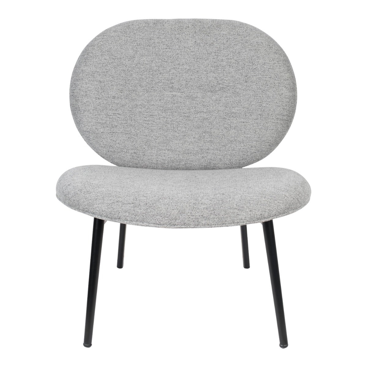 SPIKE armchair grey