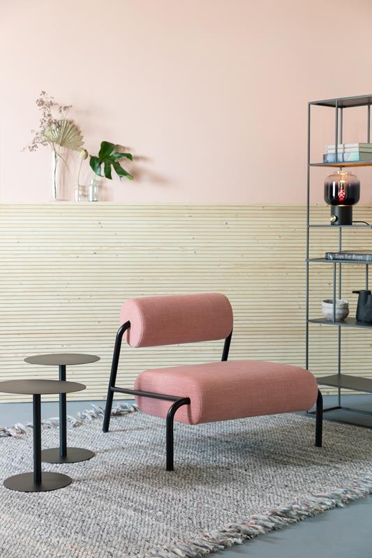 LEKIMA armchair pink, Zuiver, Eye on Design