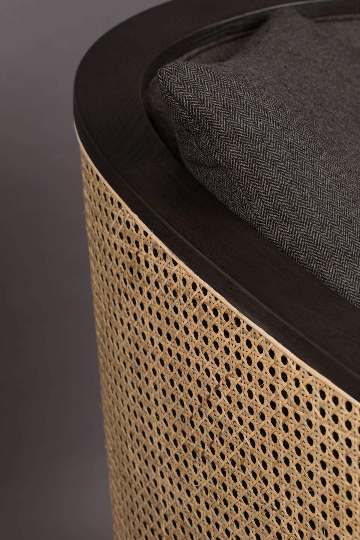 AMARON armchair grey, Dutchbone, Eye on Design
