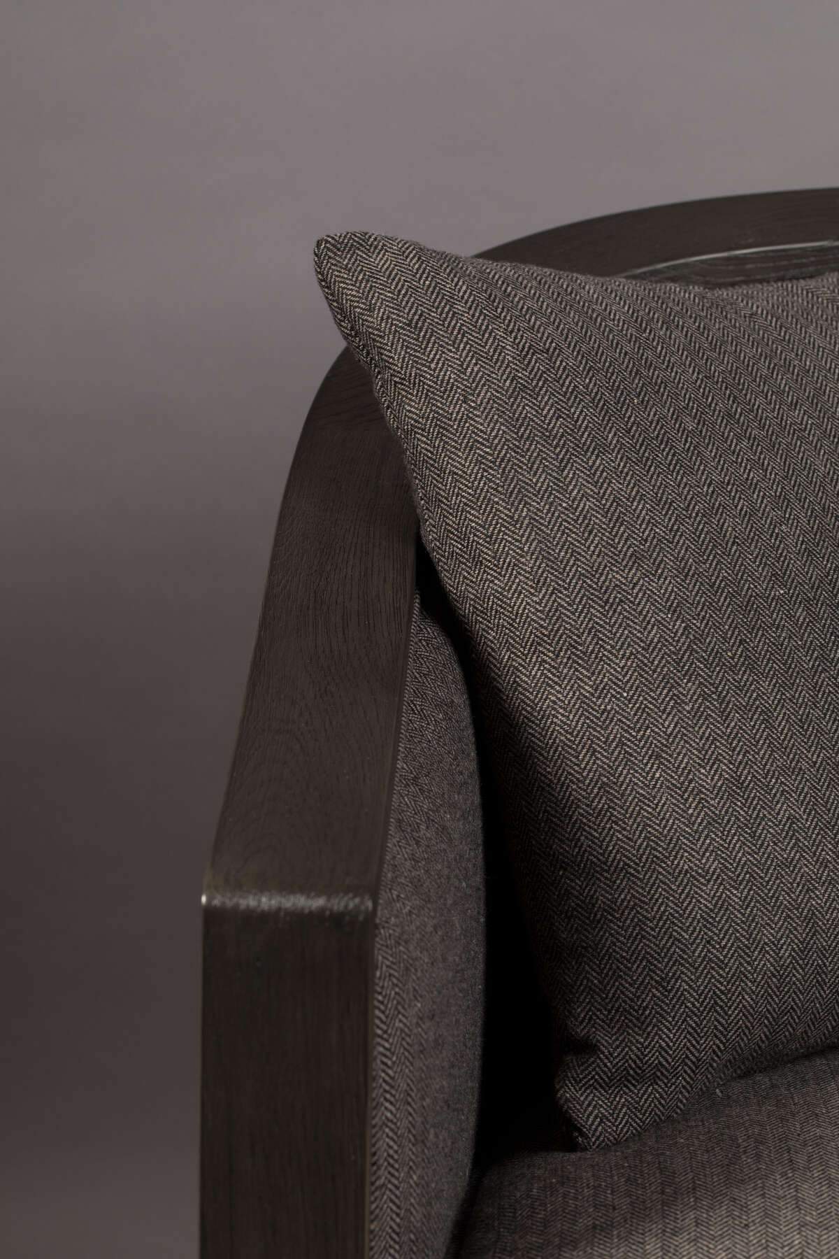 AMARON armchair grey, Dutchbone, Eye on Design