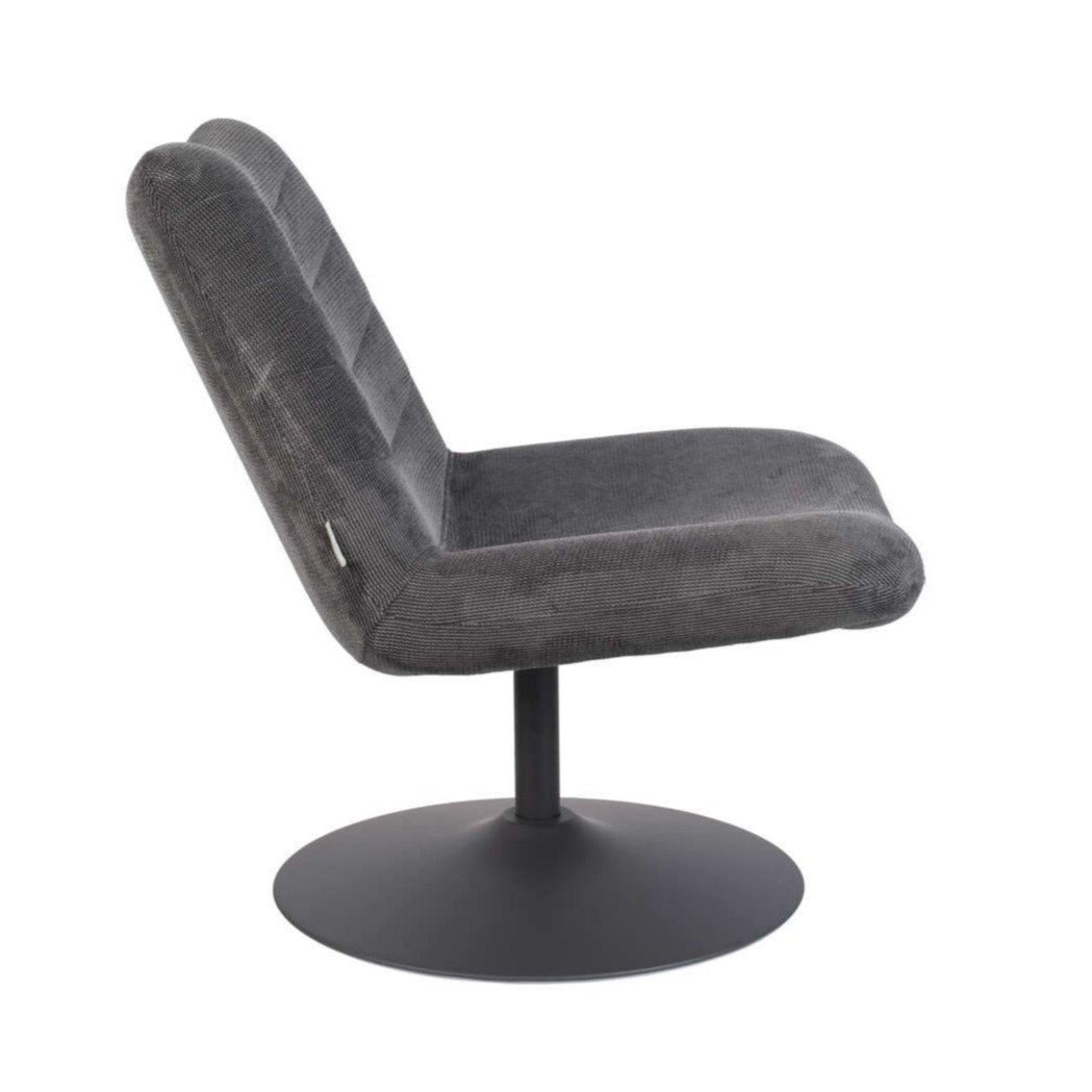 BUBBA armchair dark grey, Zuiver, Eye on Design