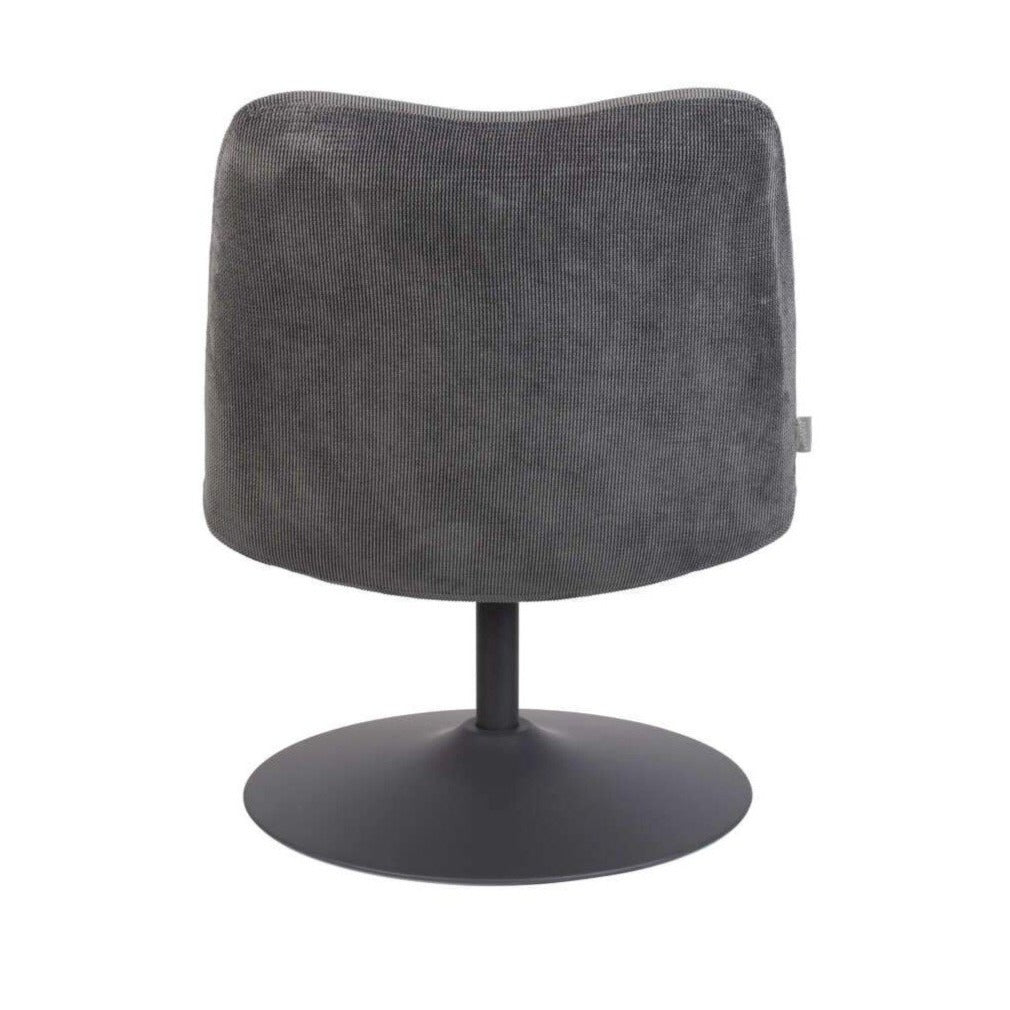 BUBBA armchair dark grey, Zuiver, Eye on Design