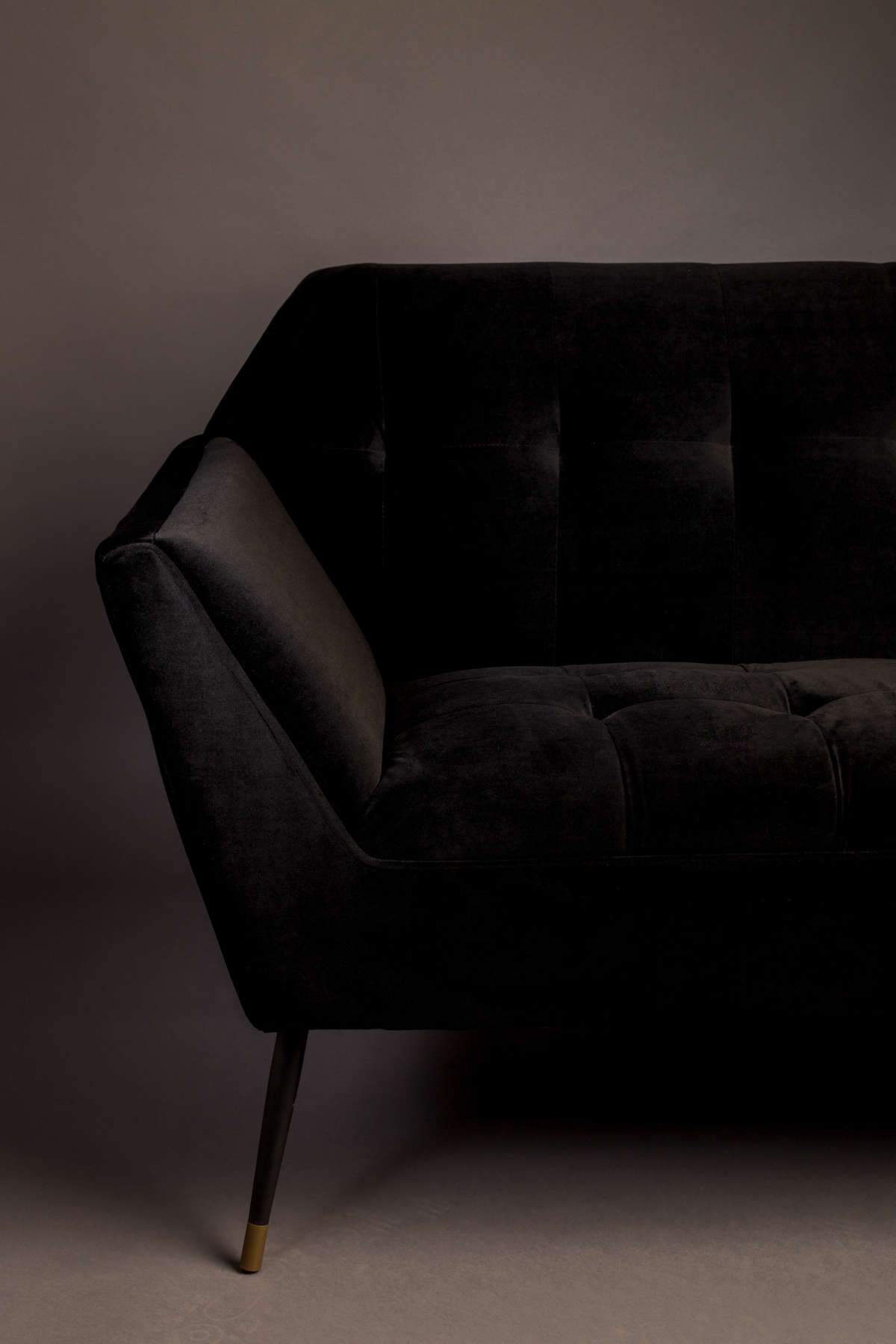 KATE sofa black, Dutchbone, Eye on Design
