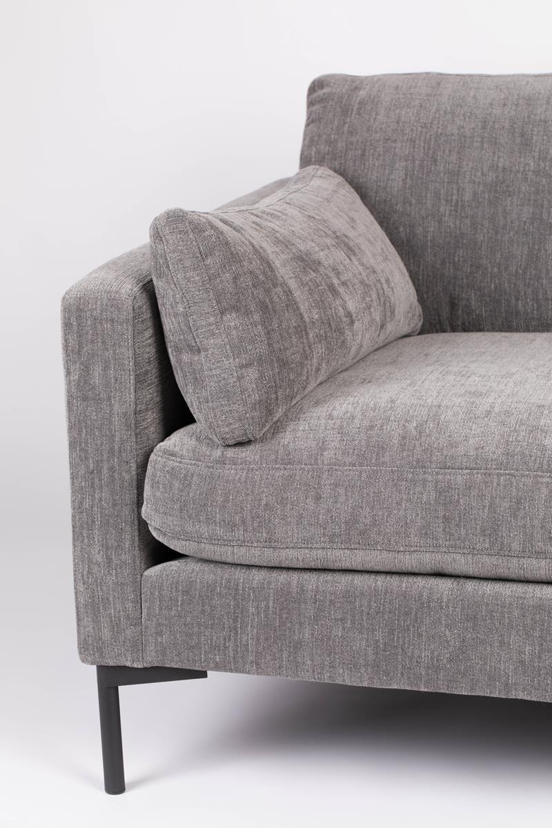 3-seater sofa SUMMER anthracite, Zuiver, Eye on Design