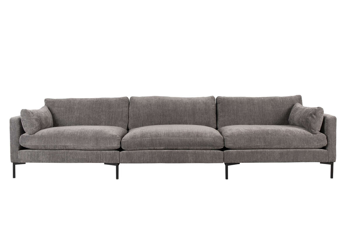 4.5-seater sofa SUMMER anthracite