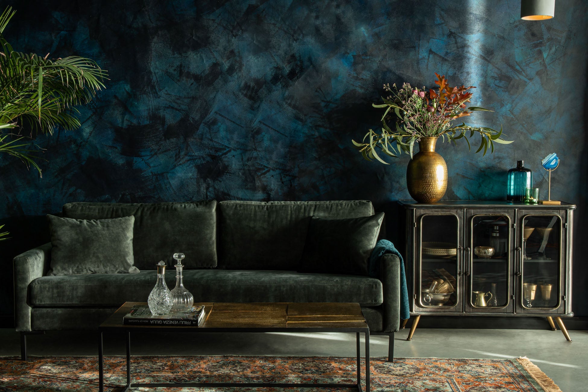 HOUDA sofa green, Dutchbone, Eye on Design