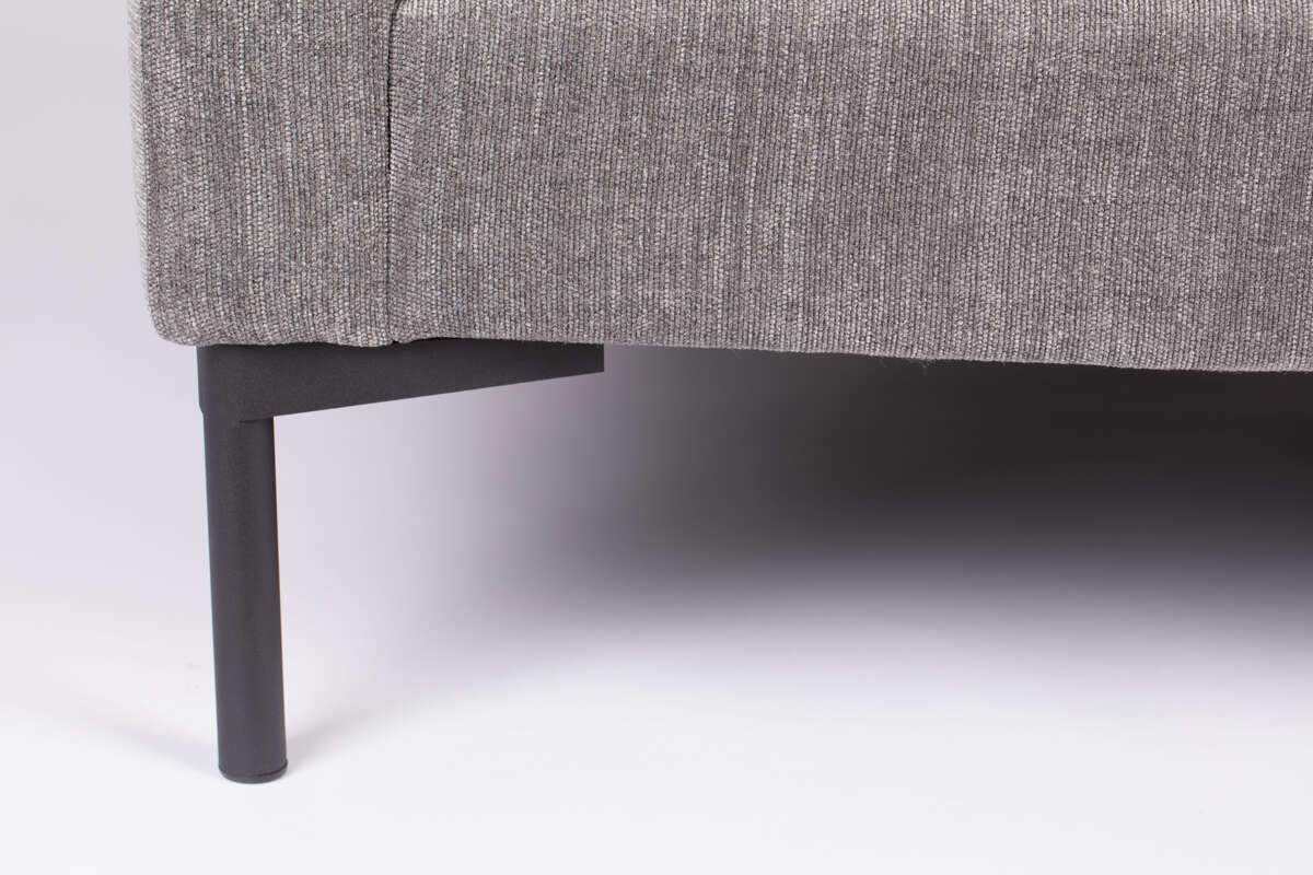7-seater SUMMER anthracite corner sofa, Zuiver, Eye on Design
