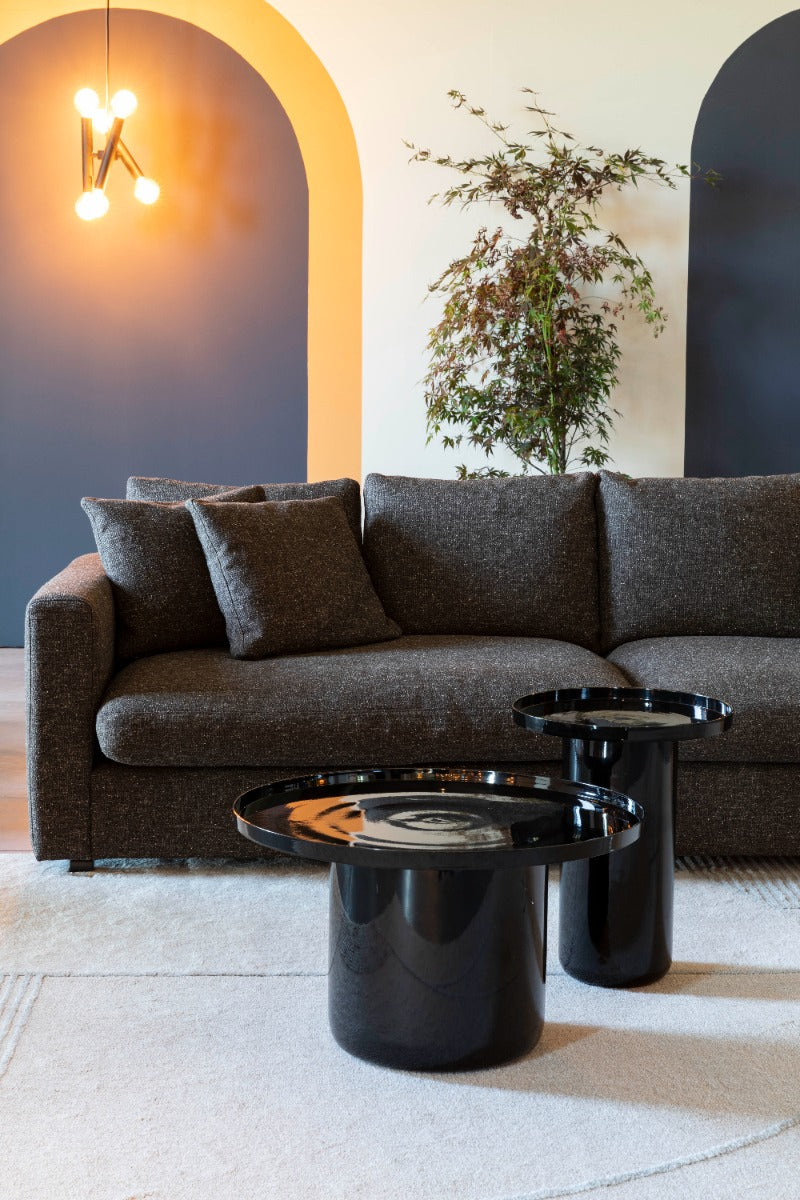 3-seater sofa SENSE espresso, Zuiver, Eye on Design