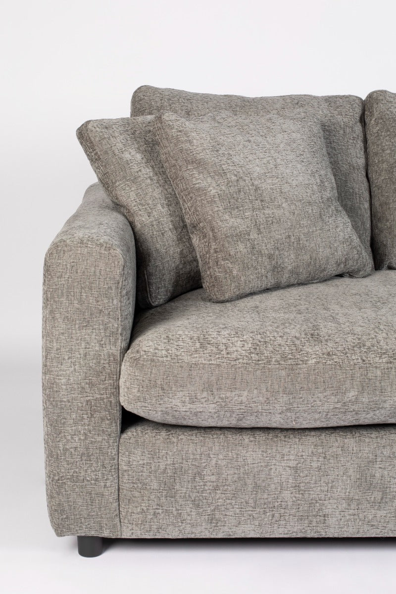 3-seater sofa SENSE dark grey, Zuiver, Eye on Design