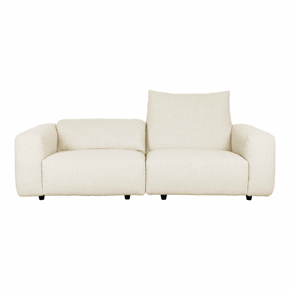 3-seater sofa WINGS beige boucle, Zuiver, Eye on Design
