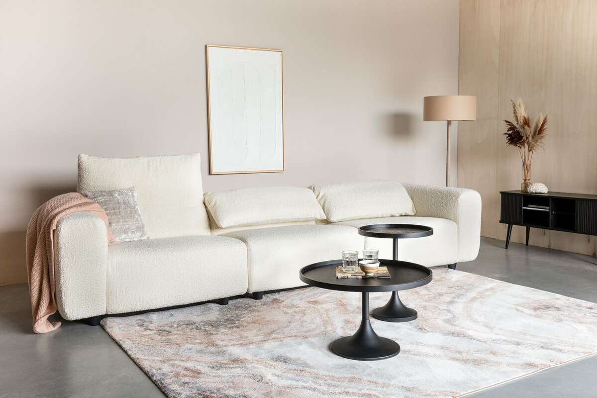 4-seater sofa WINGS beige, Zuiver, Eye on Design