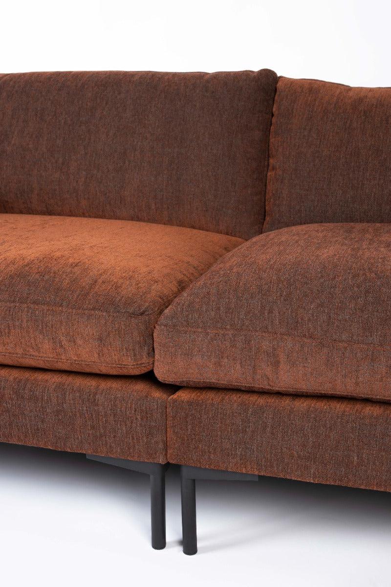 4.5-seater sofa SUMMER terra