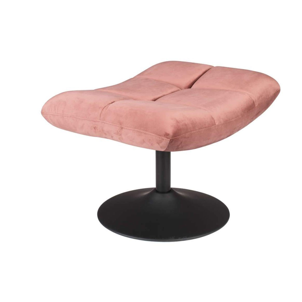 BAR VELVET stool pink, Dutchbone, Eye on Design