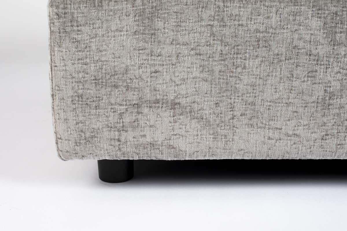 SENSE footstool light grey, Zuiver, Eye on Design