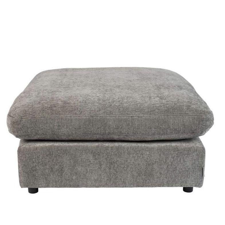 Sense footrest is not only an extension of the sofa in a modern living room, but also can be a separate place to sit in a rustic office. It is worth noting that it was produced entirely in Europe. High -quality durable, and at the same time, unearthly soft upholstery with an admixture of linen, gives the impression of sitting on the cloud. The pine wooden frame ensures that the seat will stay with us for many years.