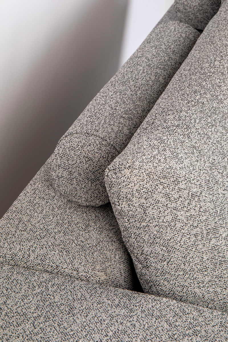Outdoor sofa BREEZE 3-seater left grey, Zuiver, Eye on Design