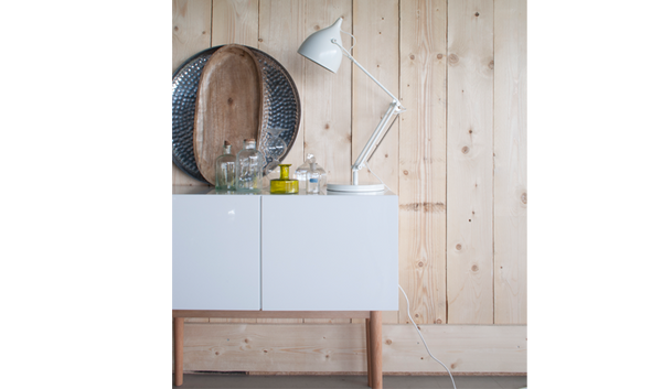 HIGH ON WOOD 2DO chest of drawers white, Zuiver, Eye on Design