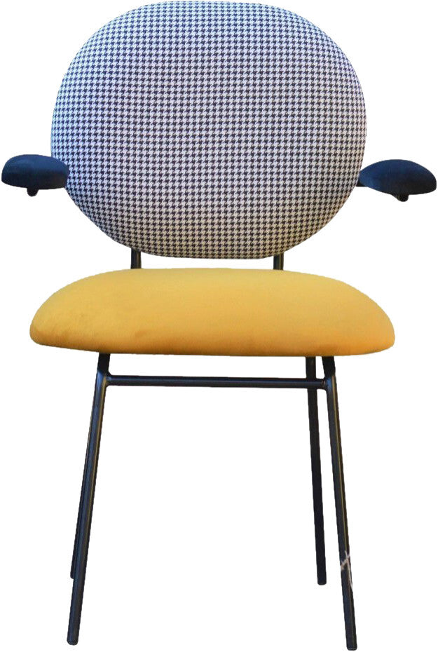 ANATOL chair yellow, Happy Barok, Eye on Design