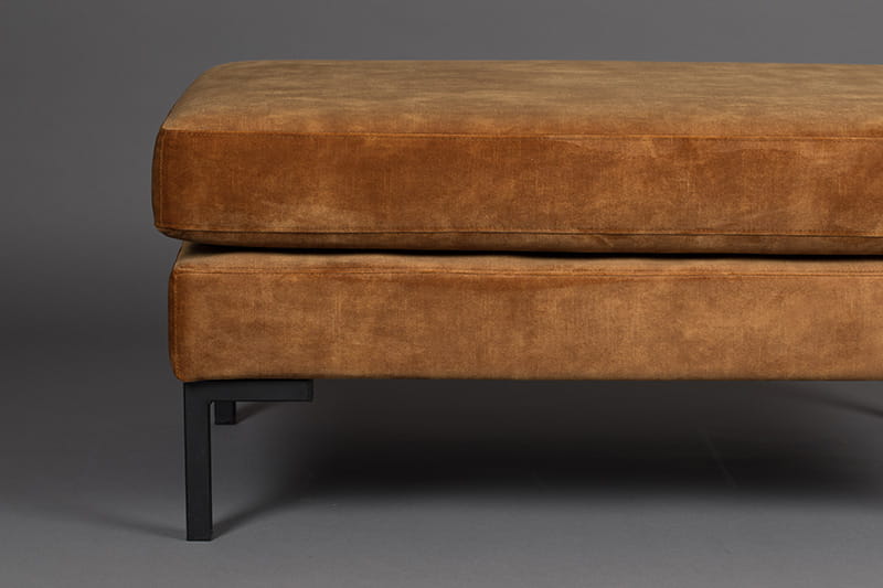 HOUDA stool caramel, Dutchbone, Eye on Design
